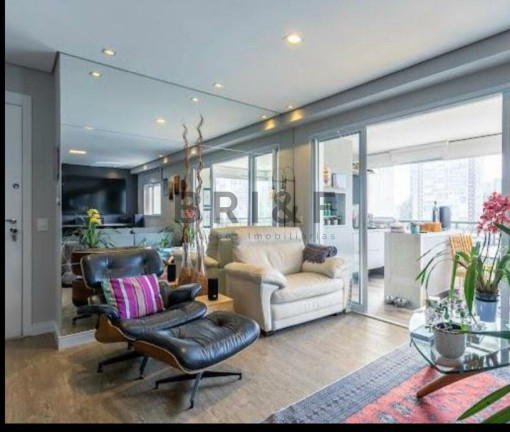 Imagem Apartamento com 3 Quartos à Venda, 130 m² em Jardim Caboré - São Paulo Imagem Apartamento com 3 Quartos à Venda, 130 m² em Jardim Caboré - São Paulo