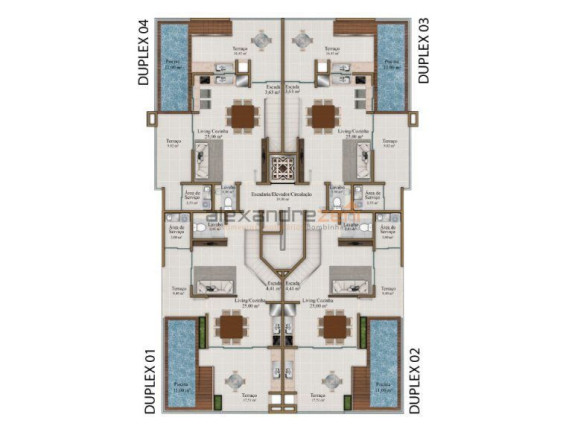 Imagem Apartamento com 3 Quartos à Venda, 102 m² em Mariscal - Bombinhas Imagem Apartamento com 3 Quartos à Venda, 102 m² em Mariscal - Bombinhas
