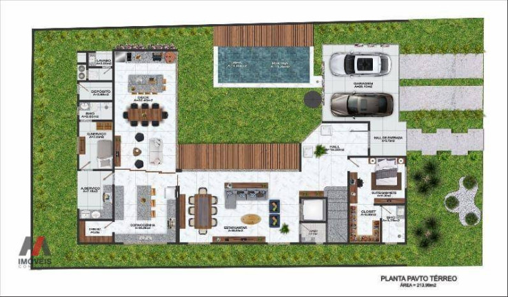 Imagem Casa com 5 Quartos à Venda, 433 m² em Alphaville Fortaleza - Eusébio Imagem Casa com 5 Quartos à Venda, 433 m² em Alphaville Fortaleza - Eusébio