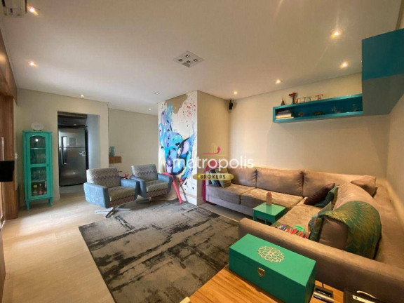 Imagem Apartamento com 3 Quartos à Venda, 96 m² em Santa Paula - São Caetano Do Sul Imagem Apartamento com 3 Quartos à Venda, 96 m² em Santa Paula - São Caetano Do Sul