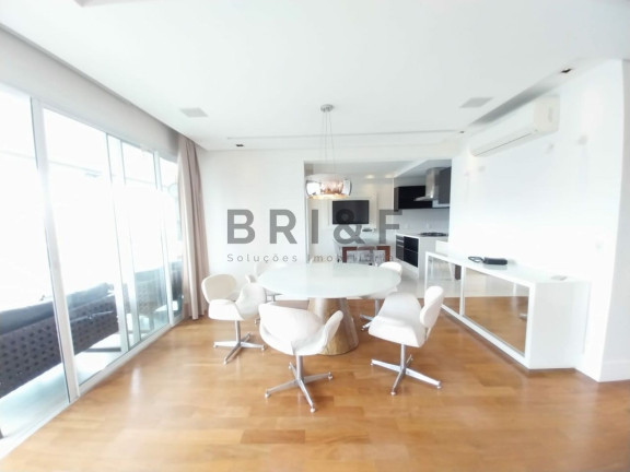 Imagem Apartamento com 4 Quartos à Venda, 198 m² em Brooklin - São Paulo Imagem Apartamento com 4 Quartos à Venda, 198 m² em Brooklin - São Paulo