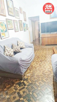 Imagem Apartamento com 3 Quartos à Venda, 96 m² em Pompéia - Santos