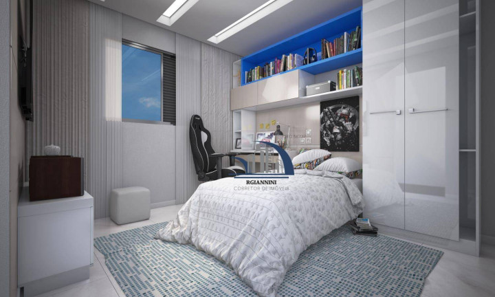 Imagem Apartamento com 3 Quartos à Venda, 109 m² em Canto Do Forte - Praia Grande