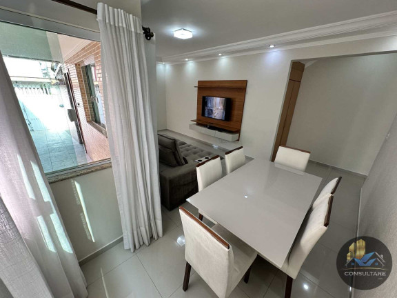Imagem Casa com 3 Quartos para Alugar, 137 m² em Marapé - Santos Imagem Casa com 3 Quartos para Alugar, 137 m² em Marapé - Santos