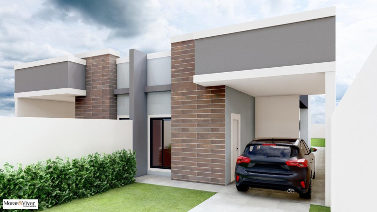 Imagem Casa com 3 Quartos à Venda, 80 m² em Afonso Pena - São José Dos Pinhais