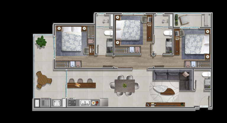 Imagem Imóvel com 2 Quartos à Venda, 83 m² em Fazenda - Itajaí Imagem Imóvel com 2 Quartos à Venda, 83 m² em Fazenda - Itajaí