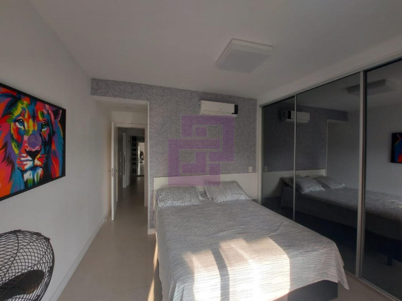 Imagem Apartamento com 3 Quartos à Venda, 117 m² em Jardim Astúrias - Guarujá