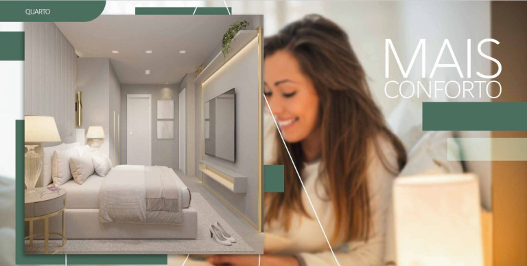 Imagem Apartamento com 3 Quartos à Venda, 59 m² em Manaíra - João Pessoa