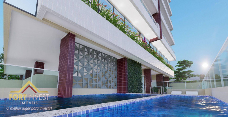 Imóvel com 2 Quartos à Venda, 76 m² em Tupi - Praia Grande