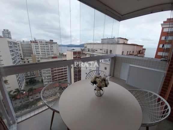 Imagem Apartamento com 1 Quarto à Venda, 46 m² em Boqueirão - Santos Imagem Apartamento com 1 Quarto à Venda, 46 m² em Boqueirão - Santos