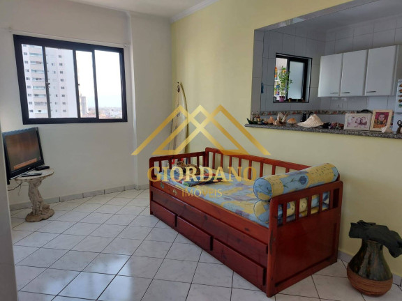 Imagem Apartamento com 1 Quarto à Venda,  em Aviação - Praia Grande