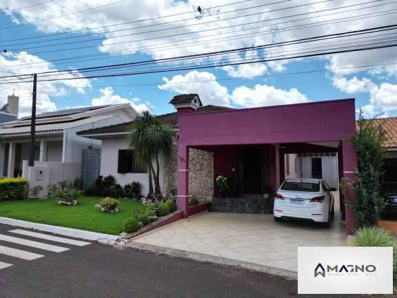 Imagem Casa de Condomínio com 4 Quartos à Venda, 390 m² em Parque Verde - Cascavel