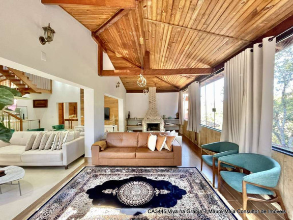 Imagem Casa de Condomínio com 4 Quartos à Venda, 2.000 m² em Chácara Dos Lagos - Carapicuíba