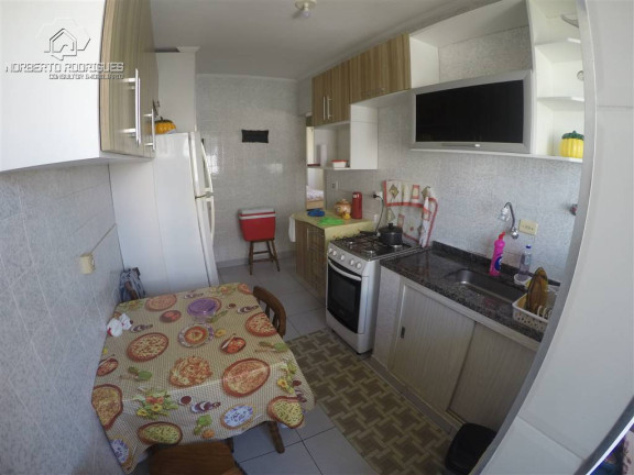 Imagem Apartamento com 2 Quartos à Venda, 65 m² em Guilhermina - Praia Grande