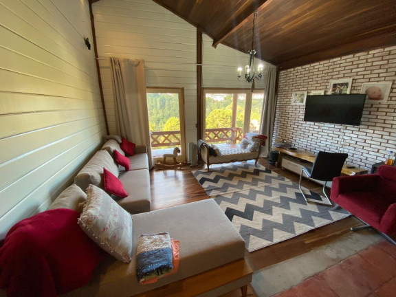 Imagem Casa com 5 Quartos à Venda, 280 m² em Alto Do Capivari - Campos Do Jordão Imagem Casa com 5 Quartos à Venda, 280 m² em Alto Do Capivari - Campos Do Jordão