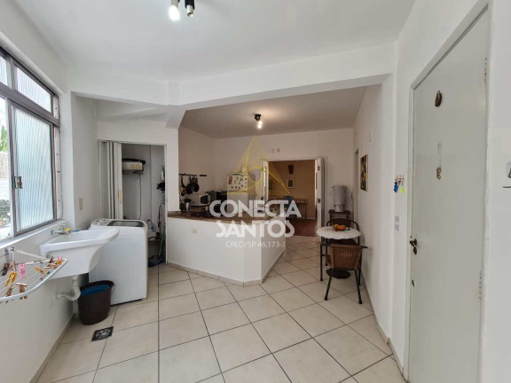 Imagem Apartamento com 3 Quartos para Alugar, 165 m² em José Menino - Santos Imagem Apartamento com 3 Quartos para Alugar, 165 m² em José Menino - Santos