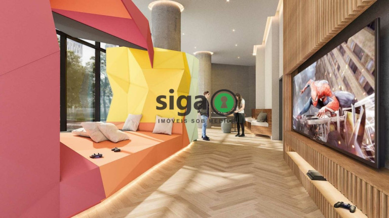 Imagem Apartamento com 1 Quarto à Venda, 42 m² em Vila Olímpia - São Paulo
