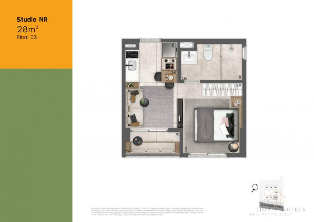 Imagem Apartamento com 1 Quarto à Venda, 26 m² em Vila Mariana - São Paulo