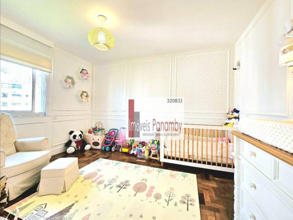 Imagem Apartamento com 4 Quartos à Venda, 202 m² em Campo Belo - São Paulo Imagem Apartamento com 4 Quartos à Venda, 202 m² em Campo Belo - São Paulo