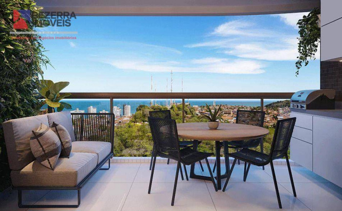 Imagem Apartamento com 3 Quartos à Venda, 100 m² em Tirol - Natal