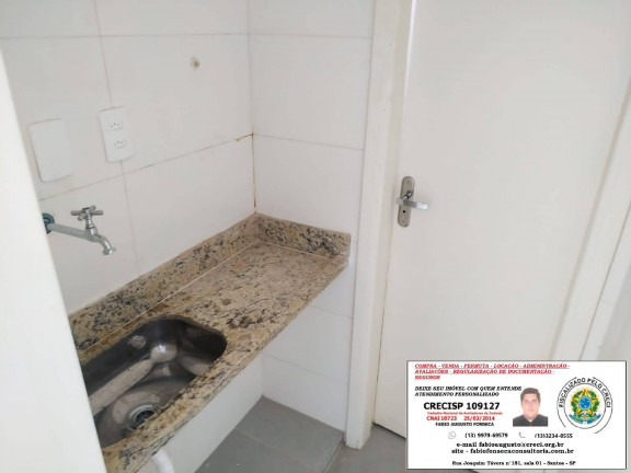 Imagem Sala Comercial à Venda, 32 m² em Boqueirão - Santos Imagem Sala Comercial à Venda, 32 m² em Boqueirão - Santos