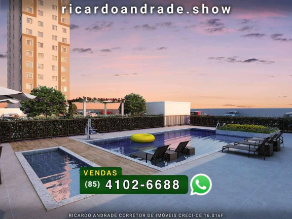 Imagem Apartamento com 2 Quartos à Venda, 43 m² em Maraponga - Fortaleza Imagem Apartamento com 2 Quartos à Venda, 43 m² em Maraponga - Fortaleza