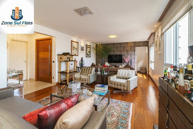 Imagem Apartamento com 3 Quartos à Venda, 210 m² em Vila Olímpia - São Paulo