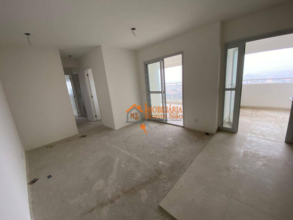 Imagem Apartamento com 3 Quartos à Venda, 73 m² em Gopoúva - Guarulhos
