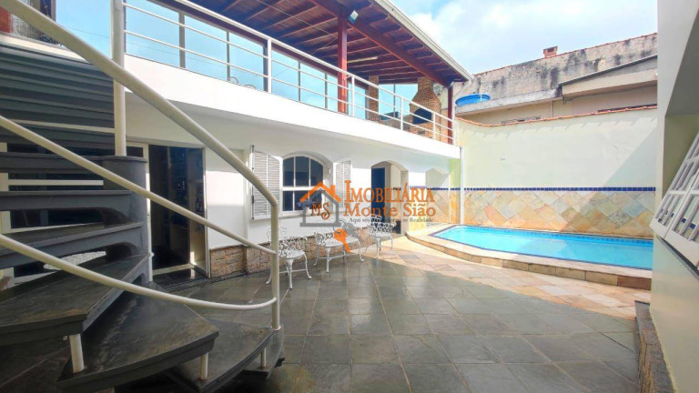 Imagem Sobrado com 3 Quartos à Venda ou Locação, 307 m² em Jardim Santa Mena - Guarulhos Imagem Sobrado com 3 Quartos à Venda ou Locação, 307 m² em Jardim Santa Mena - Guarulhos