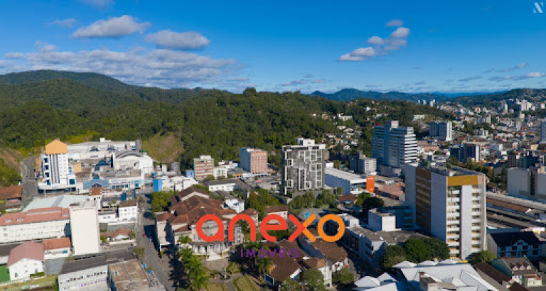 Imagem Apartamento com 1 Quarto à Venda, 32 m² em Centro - Blumenau