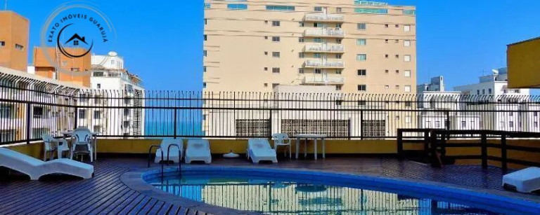 Imagem Flat com 1 Quarto à Venda, 55 m² em Centro - Guarujá Imagem Flat com 1 Quarto à Venda, 55 m² em Centro - Guarujá