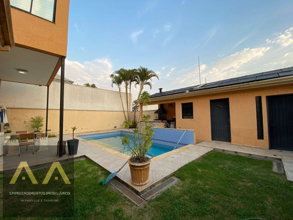 Imagem Casa com 4 Quartos à Venda, 400 m² em Alphaville - Santana De Parnaíba