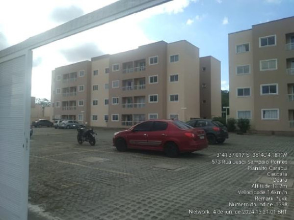 Apartamento com 2 Quartos à Venda, 48 m² em Barra Nova - Caucaia