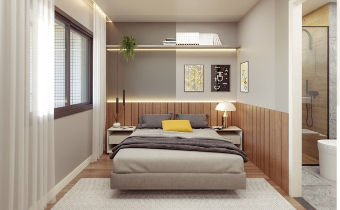 Imagem Loft com 1 Quarto à Venda, 20 m² em Batel - Curitiba Imagem Loft com 1 Quarto à Venda, 20 m² em Batel - Curitiba