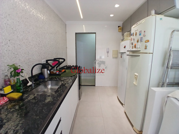 Imagem Imóvel com 3 Quartos à Venda, 75 m² em Encruzilhada - Santos