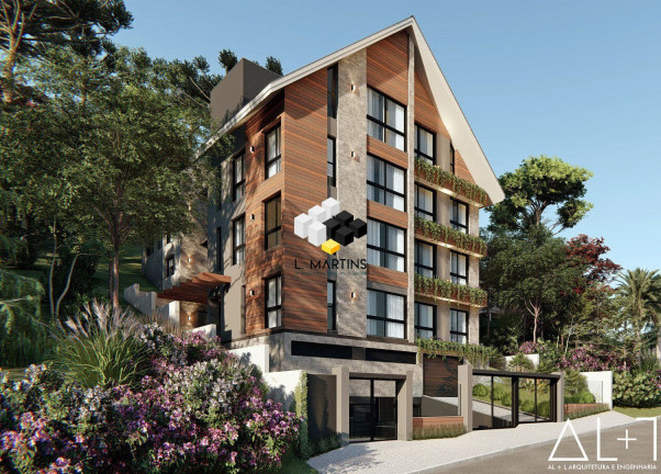 Imagem Apartamento com 2 Quartos à Venda, 61 m² em Tirol - Gramado Imagem Apartamento com 2 Quartos à Venda, 61 m² em Tirol - Gramado