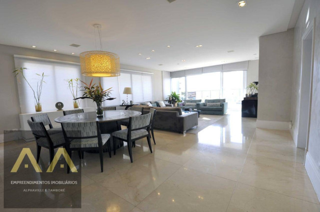 Imagem Casa com 4 Quartos à Venda, 420 m² em Alphaville - Santana De Parnaíba