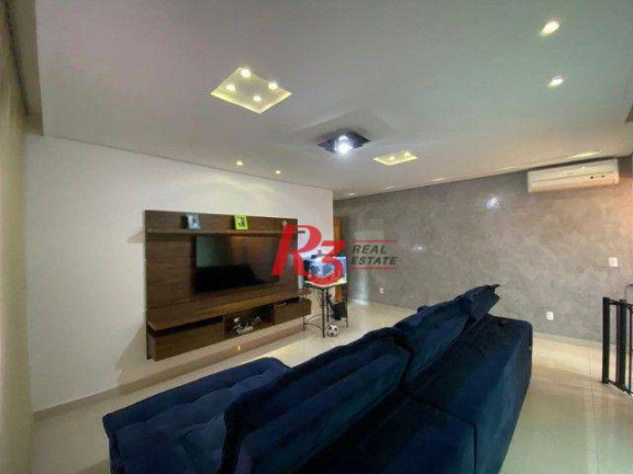Imagem Cobertura com 3 Quartos à Venda, 207 m² em Marapé - Santos Imagem Cobertura com 3 Quartos à Venda, 207 m² em Marapé - Santos