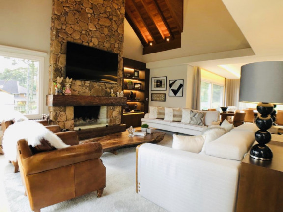Imagem Casa com 5 Quartos à Venda, 567 m² em Aspen Mountain - Gramado Imagem Casa com 5 Quartos à Venda, 567 m² em Aspen Mountain - Gramado