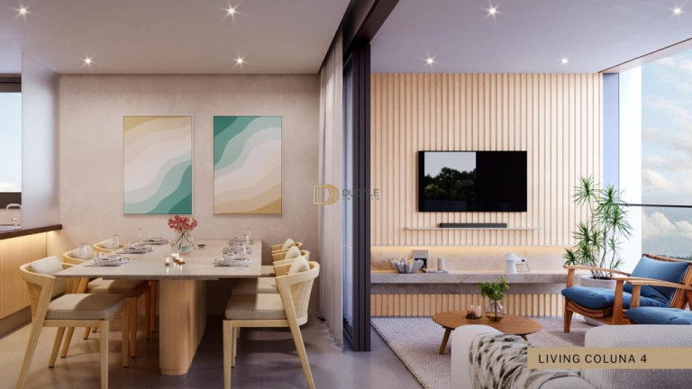 Imagem Apartamento com 2 Quartos à Venda, 69 m² em Enseada Azul - Guarapari