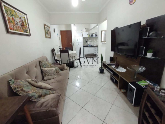 Imagem Apartamento com 1 Quarto à Venda, 55 m² em Maracanã - Praia Grande