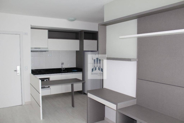 Imagem Apartamento com 1 Quarto para Alugar, 45 m² em Batel - Curitiba Imagem Apartamento com 1 Quarto para Alugar, 45 m² em Batel - Curitiba