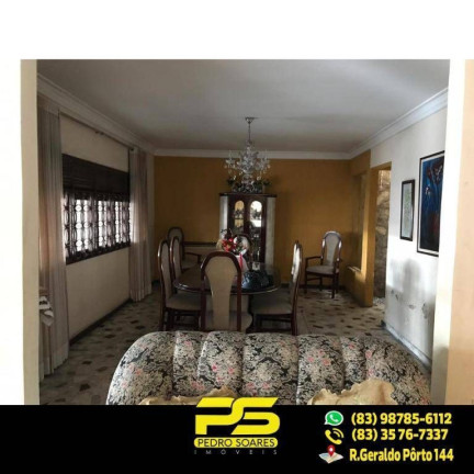 Casa com 4 Quartos à Venda, 530 m² em Cristo Redentor - João Pessoa