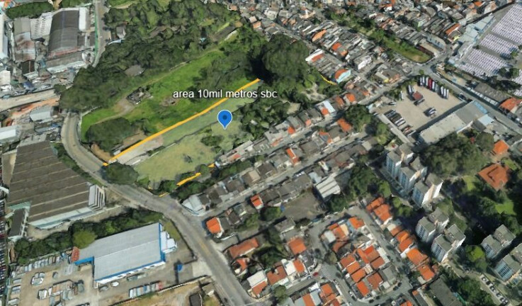 Terreno à Venda, 10.266 m² em Anchieta - São Bernardo Do Campo