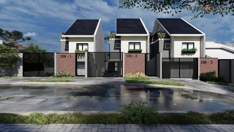 Imagem Sobrado com 3 Quartos à Venda, 107 m² em Xaxim - Curitiba Imagem Sobrado com 3 Quartos à Venda, 107 m² em Xaxim - Curitiba