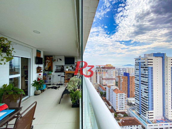 Imagem Apartamento com 3 Quartos à Venda, 134 m² em Gonzaga - Santos Imagem Apartamento com 3 Quartos à Venda, 134 m² em Gonzaga - Santos