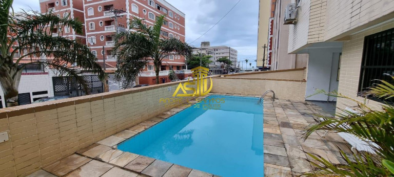 Imagem Apartamento com 2 Quartos à Venda, 74 m² em Tupi - Praia Grande