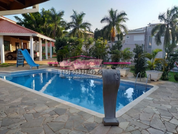 Imagem Casa de Condomínio com 5 Quartos à Venda, 539 m² em Saint Claire - Boituva