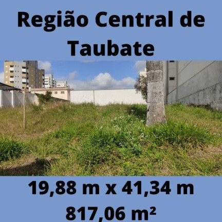 Imóvel à Venda, 817 m² em Centro - Taubaté