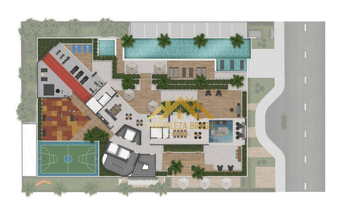 Imagem Imóvel com 1 Quarto à Venda, 59 m² em Meireles - Fortaleza Imagem Imóvel com 1 Quarto à Venda, 59 m² em Meireles - Fortaleza